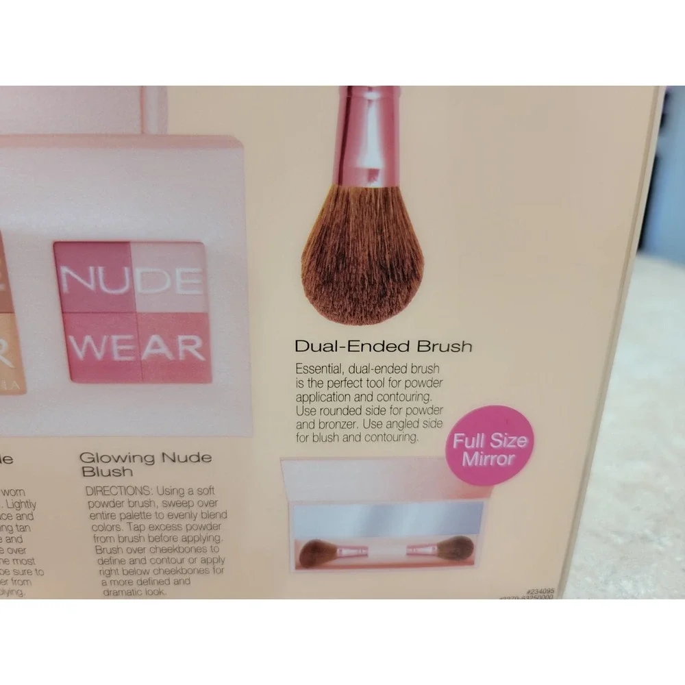 Physicians Formula Nude Wear Eyeshadow Palette Makeup Kit Case Brush NEW - Picture 8 of 16